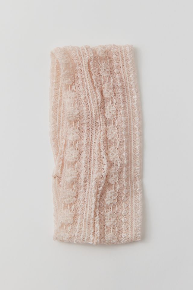 Out From Under Pointelle Lace Soft Headband #1
