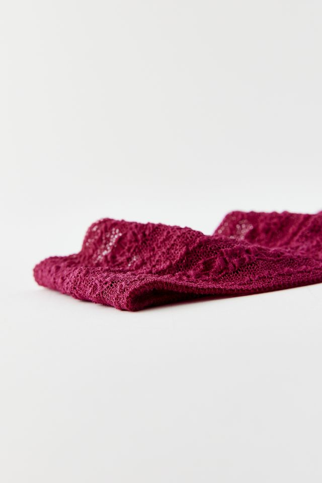 Out From Under Pointelle Lace Soft Headband | Urban Outfitters Canada