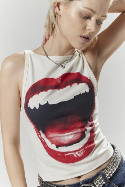 Silence + Noise Aliza Mock Neck Tank Top  Urban Outfitters Australia -  Clothing, Music, Home & Accessories