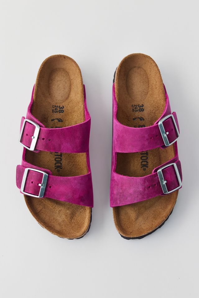 Birkenstock Women's Arizona Oiled Leather Sandal #1