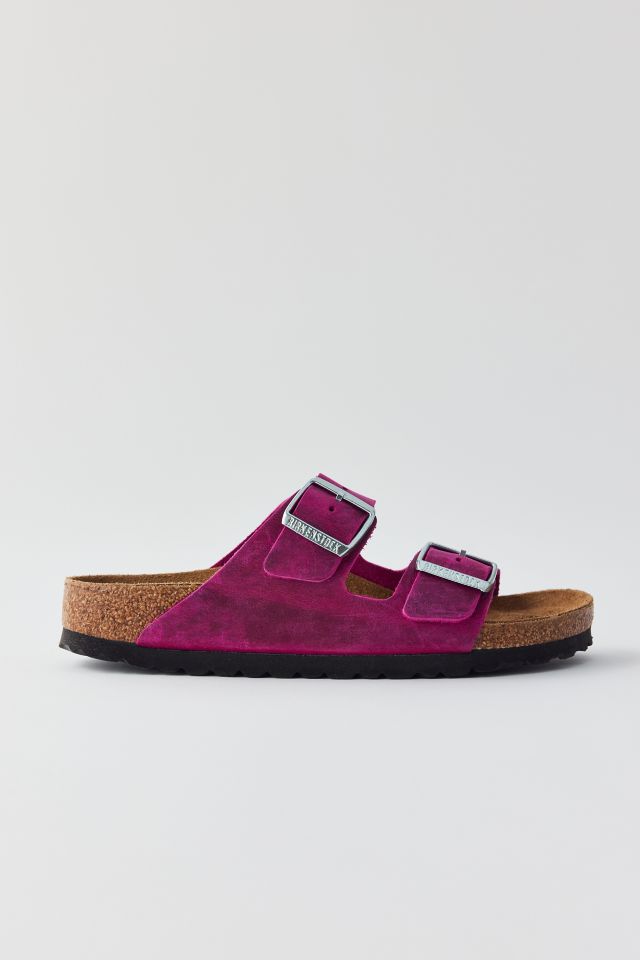 Birkenstock Women's Arizona Oiled Leather Sandal #2
