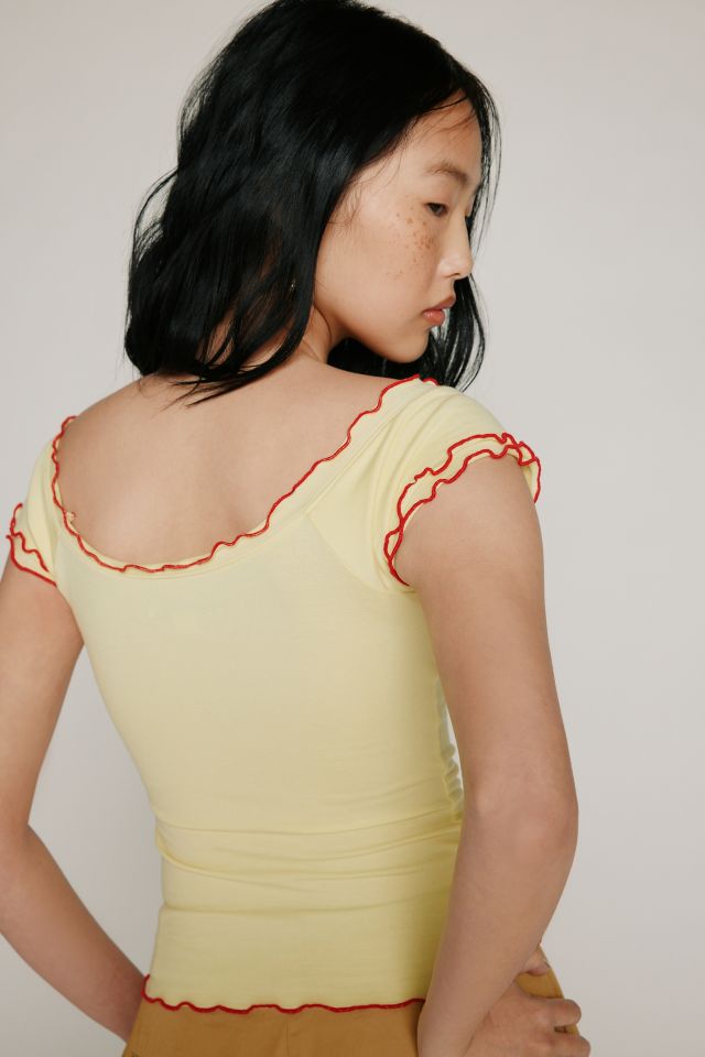 Kimchi Blue Angelica BBQ Baby Tee #5