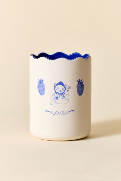 Emily Icon Ceramic Utensil Holder