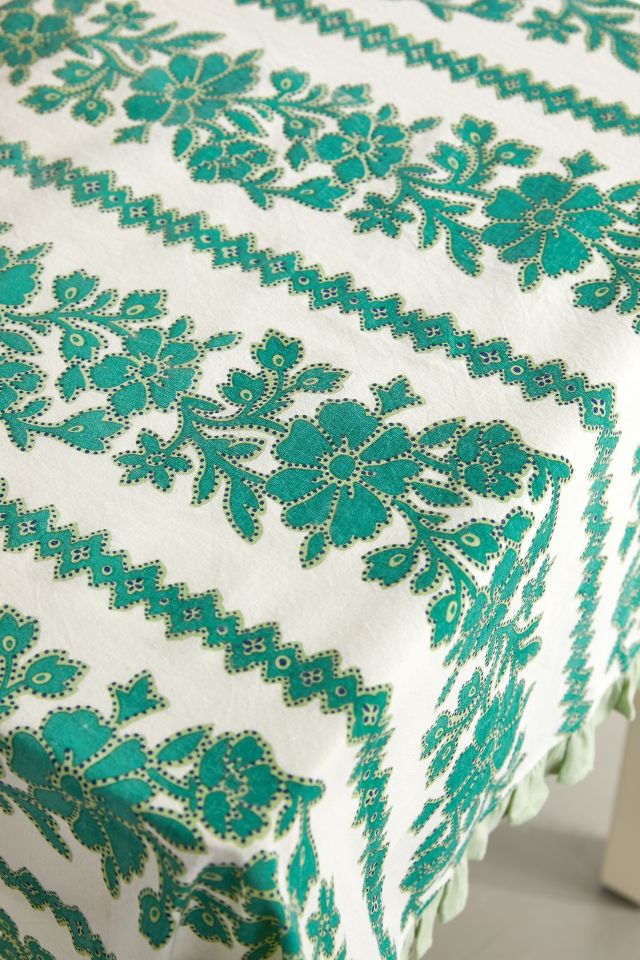 Emily Floral Tablecloth #1
