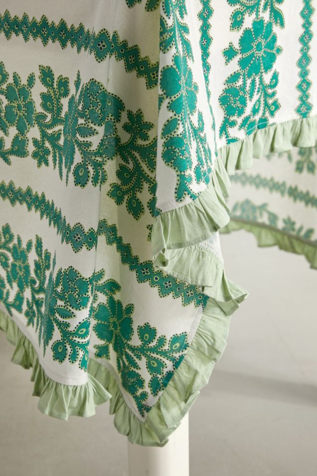 Emily Floral Tablecloth #2