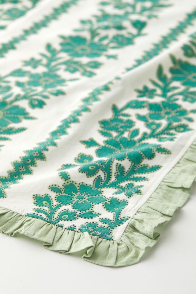 Emily Floral Tablecloth #3