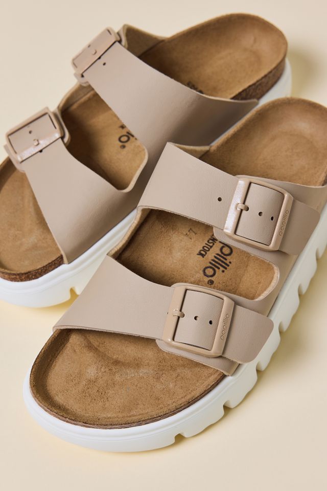 Sandales Papillio Arizona à semelle épaisse en suède pour femmes de Birkenstock #1