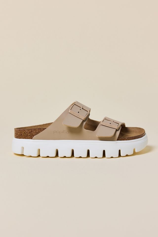 Sandales Papillio Arizona à semelle épaisse en suède pour femmes de Birkenstock #2