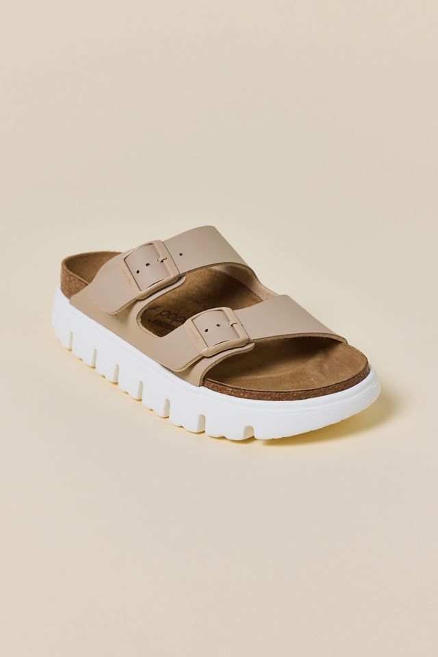 Sandales Papillio Arizona à semelle épaisse en suède pour femmes de Birkenstock #3