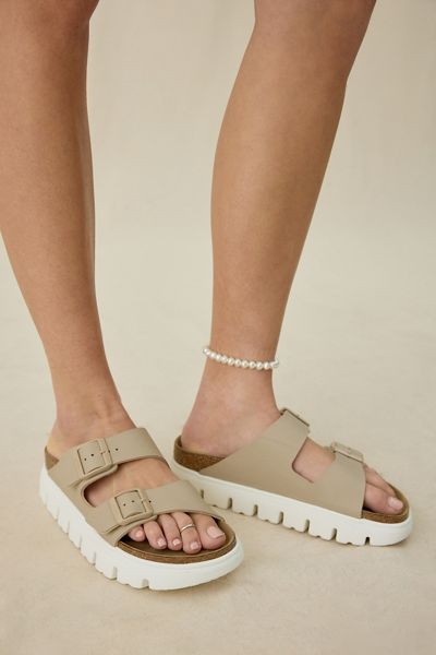 Birkenstock Women's Papillio Arizona Chunky Suede Sandals