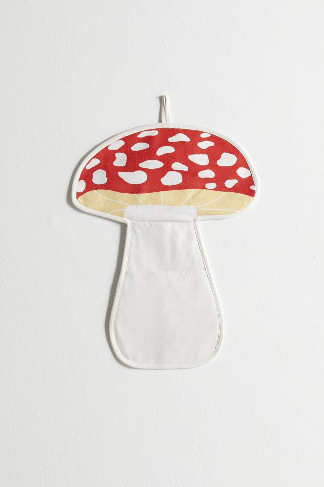 Mushroom Hanging Utensil Holder #1