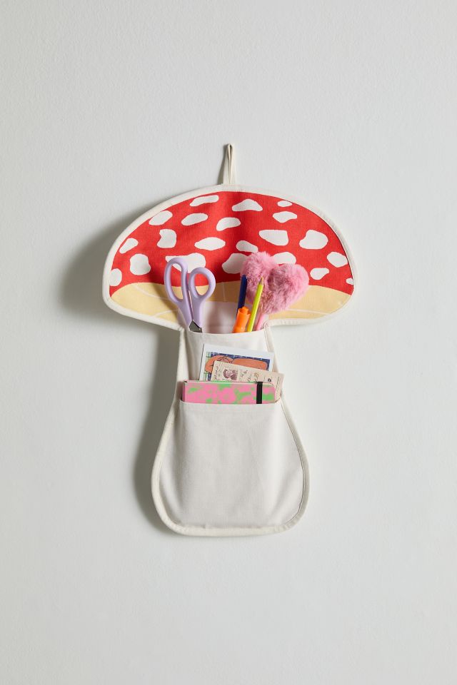 Mushroom Hanging Utensil Holder #2