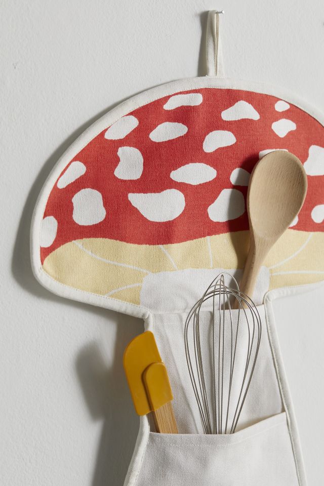 Mushroom Hanging Utensil Holder #3