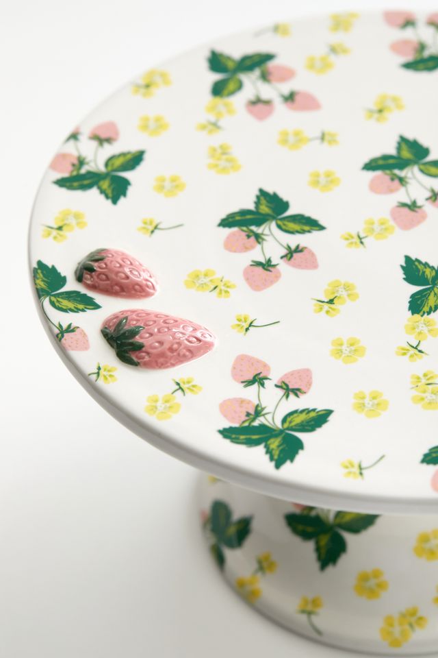 Strawberry Cake Stand | Urban Outfitters