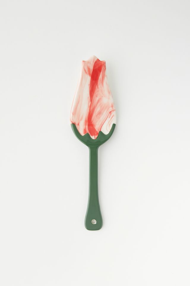 Rosebud Cake Server #1