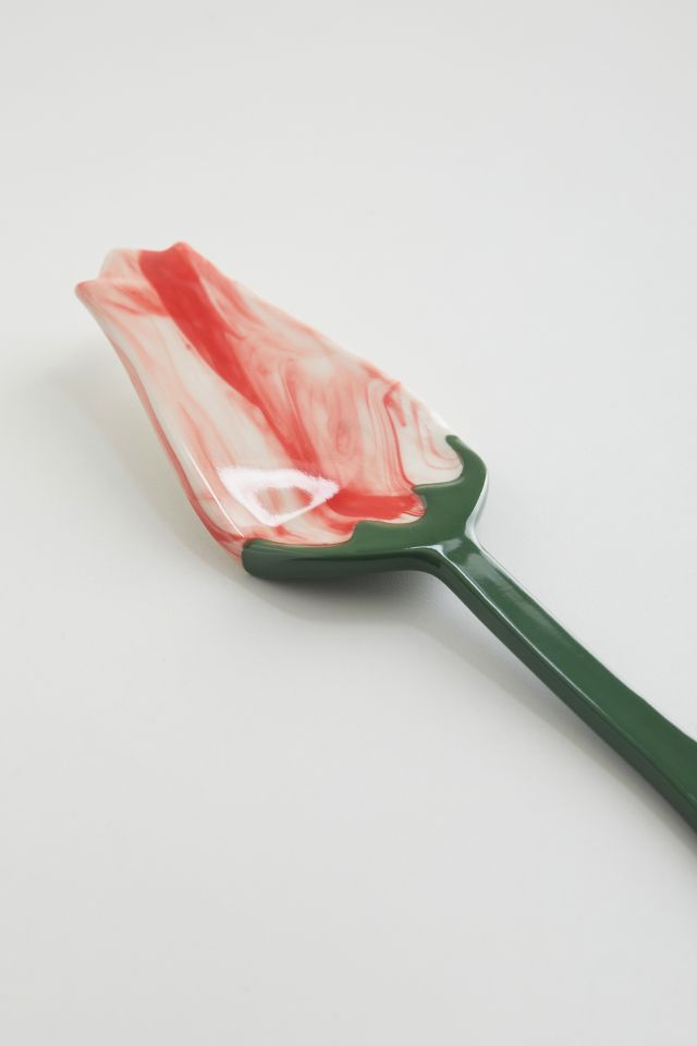 Rosebud Cake Server #2