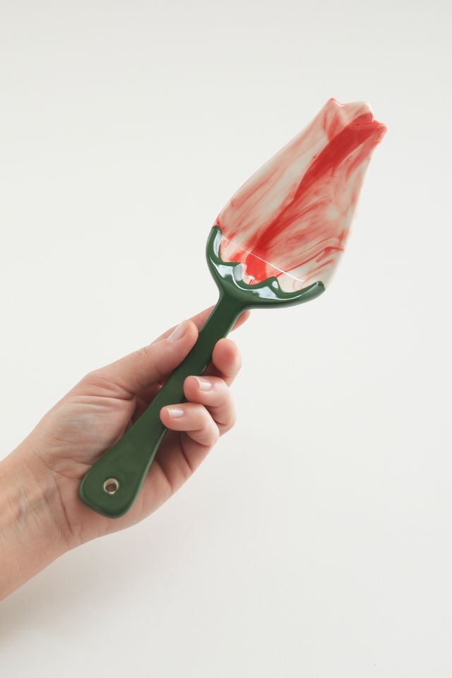 Rosebud Cake Server #3