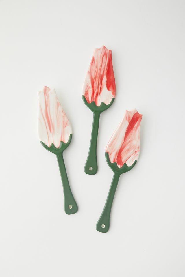 Rosebud Cake Server #4