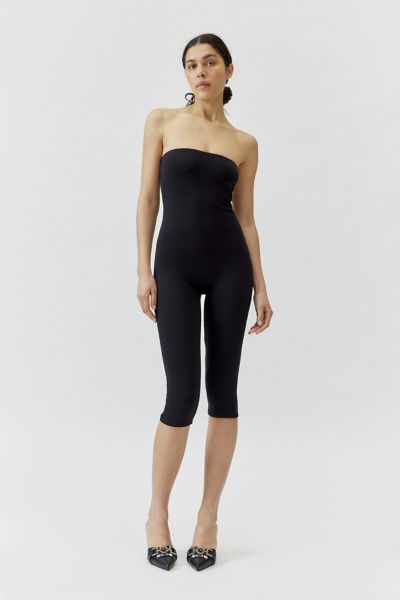 Afrm Saba Strapless Capri Jumpsuit Urban Outfitters