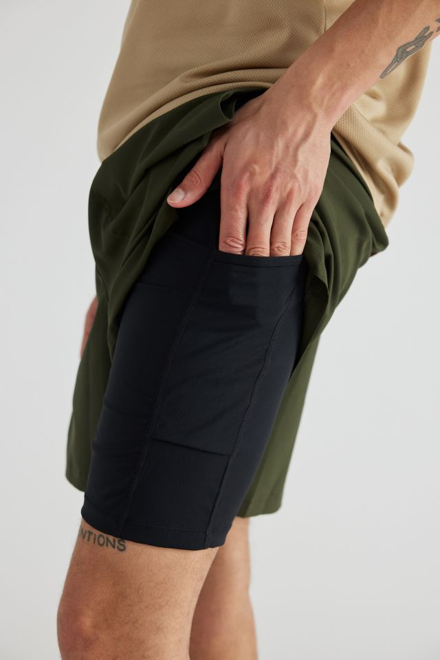 DOXA ReRUN 2-In-1 5” Double Layer Running Short #3