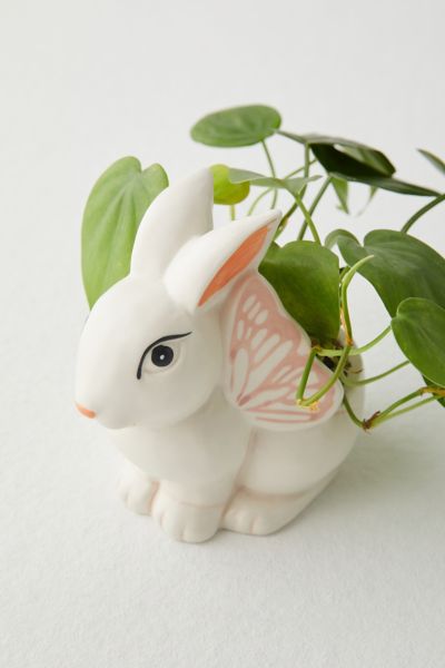Bunny Butterfly Wings Planter