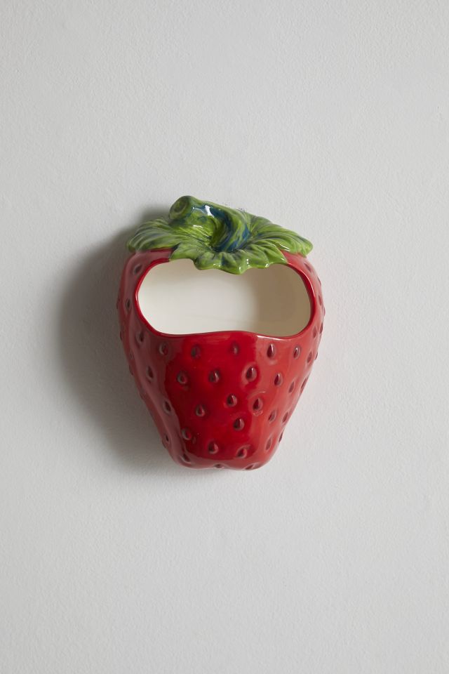 Vase Murale en Forme de Poche pour Fraises #1