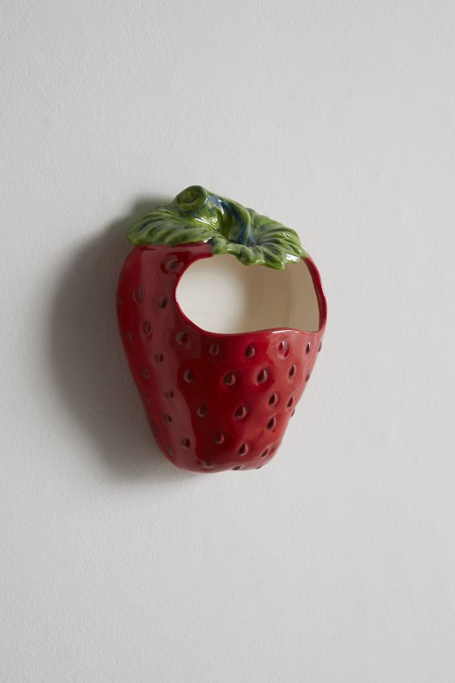 Vase Murale en Forme de Poche pour Fraises #2