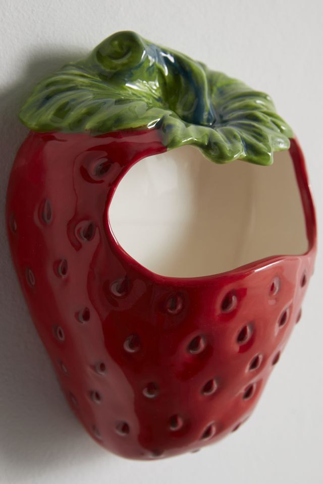 Vase Murale en Forme de Poche pour Fraises #3