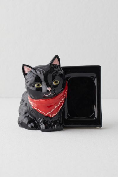 Cat INSTAX MINI Ceramic Picture Frame Vase