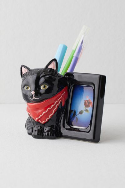 Cat INSTAX MINI Ceramic Picture Frame Vase