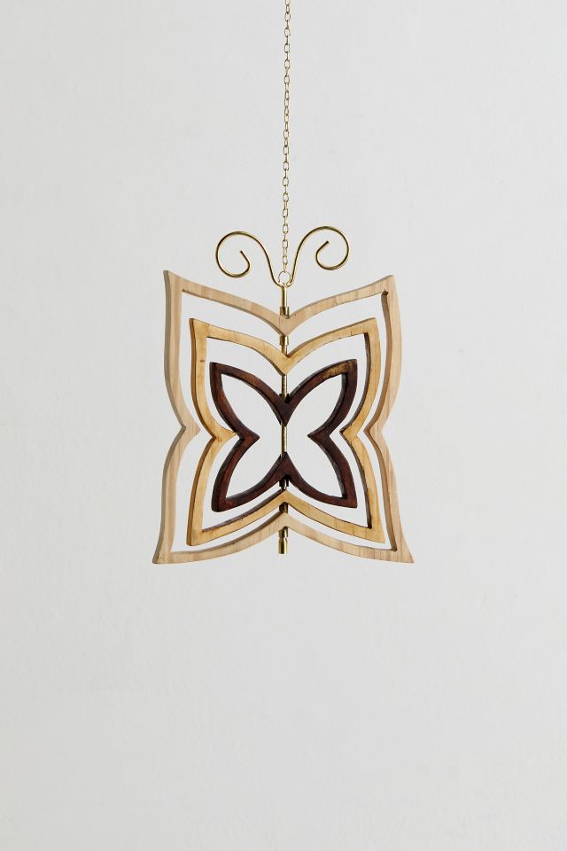 Butterfly Rotating Dangle #1