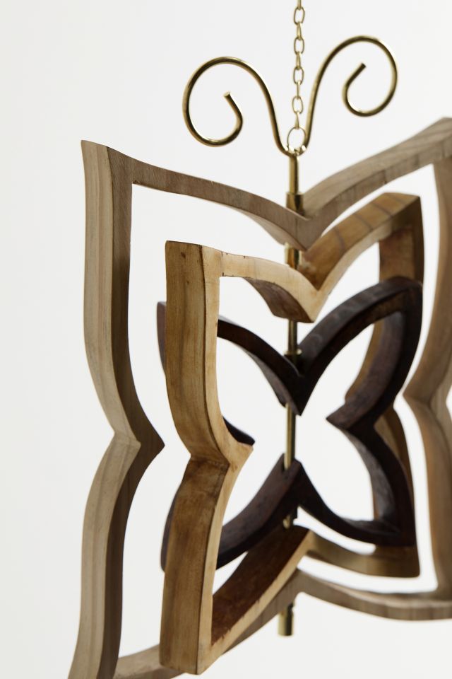 Butterfly Rotating Dangle #3
