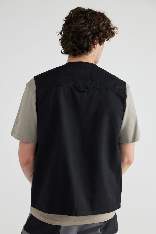 CAT Utility Twill Vest #2