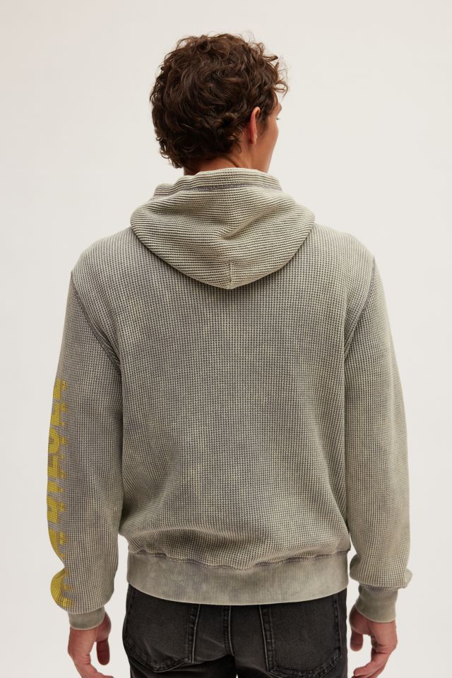 Diesel Ginafy Waffle Hoodie Sweatshirt Urban Outfitters 0573