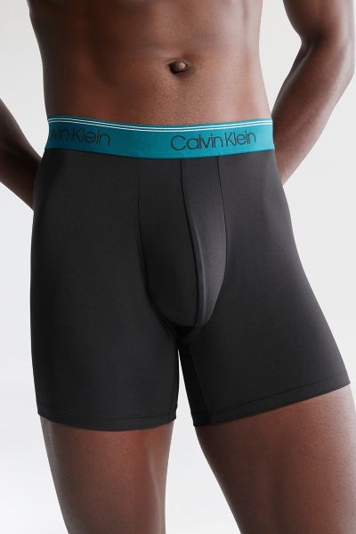 Calvin Klein Men's Micro Stretch 3-Pack Boxer Brief, 3 Black, S at   Men's Clothing store