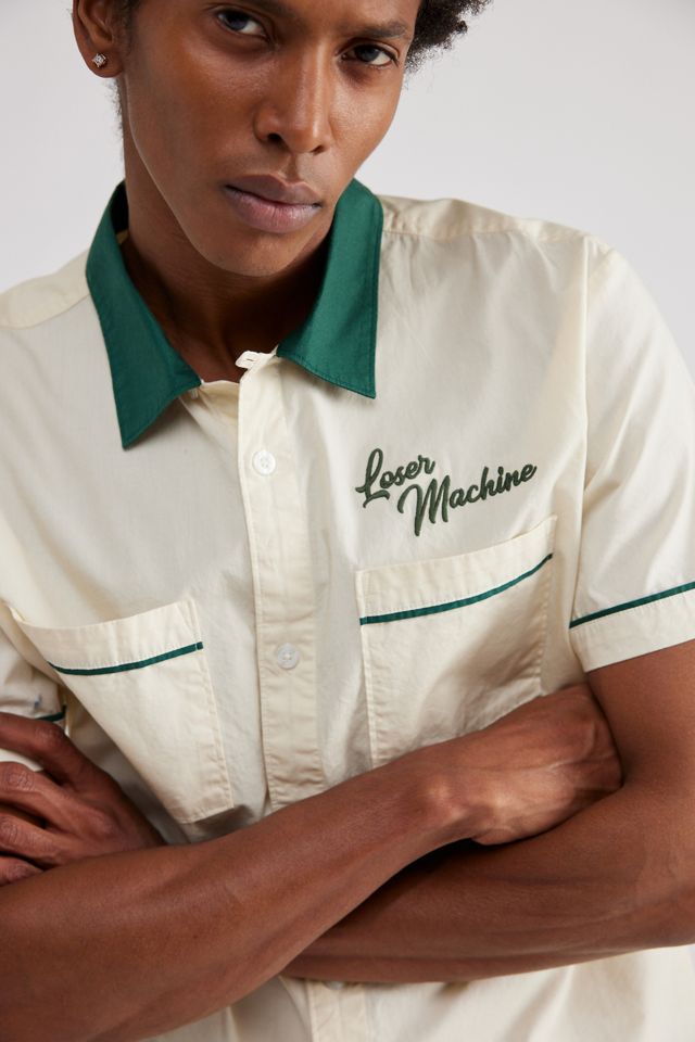 Loser Machine X The Big Lebowski Over The Line Bowling Shirt #3