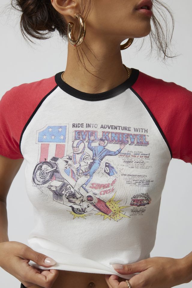 Knievel Outfitters Baby Evel Urban Raglan | Tee