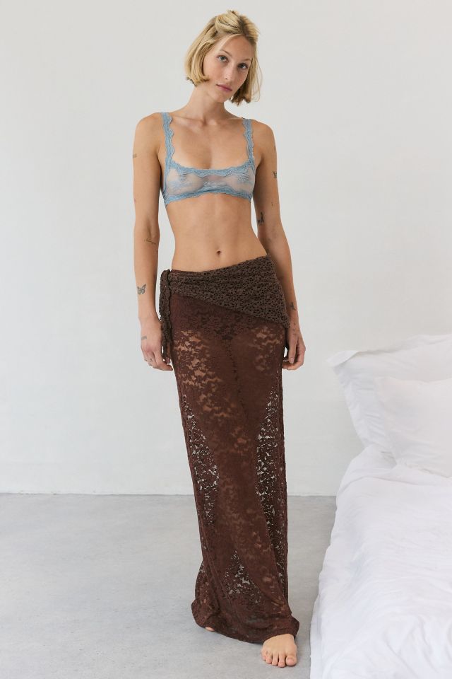 Out From Under Firecracker Lace Scoop Bra