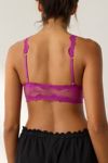 Out From Under Firecracker Lace Scoop Bra