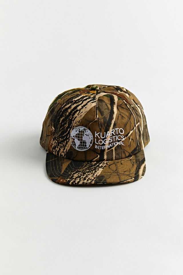 KUARTO Logistics Camo Baseball Hat #1