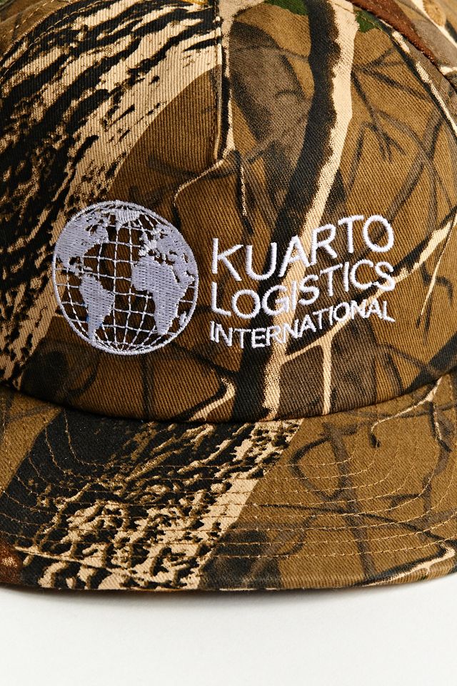 KUARTO Logistics Camo Baseball Hat #2