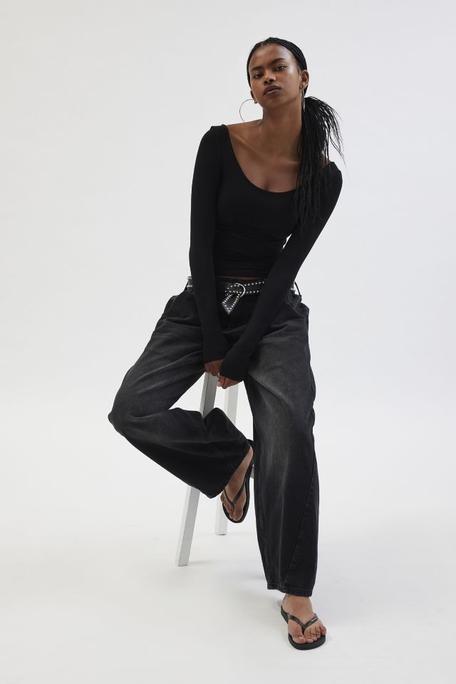 Out From Under Roux Seamless Long Sleeve Top #1