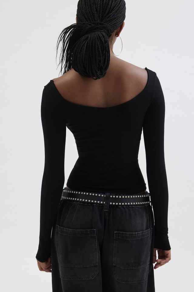 Out From Under Roux Seamless Long Sleeve Top #2