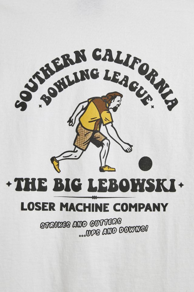 Loser Machine X The Big Lebowski Long Sleeve Tee #1