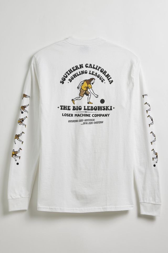 Loser Machine X The Big Lebowski Long Sleeve Tee #2