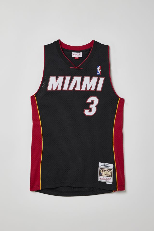 Dwayne high quality wade heat jersey