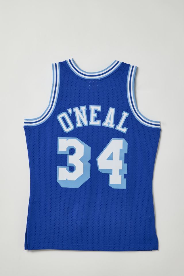 Mitchell&Ness Los Angeles Lakers Shaquille O'Neal Tank-Top (light gold)