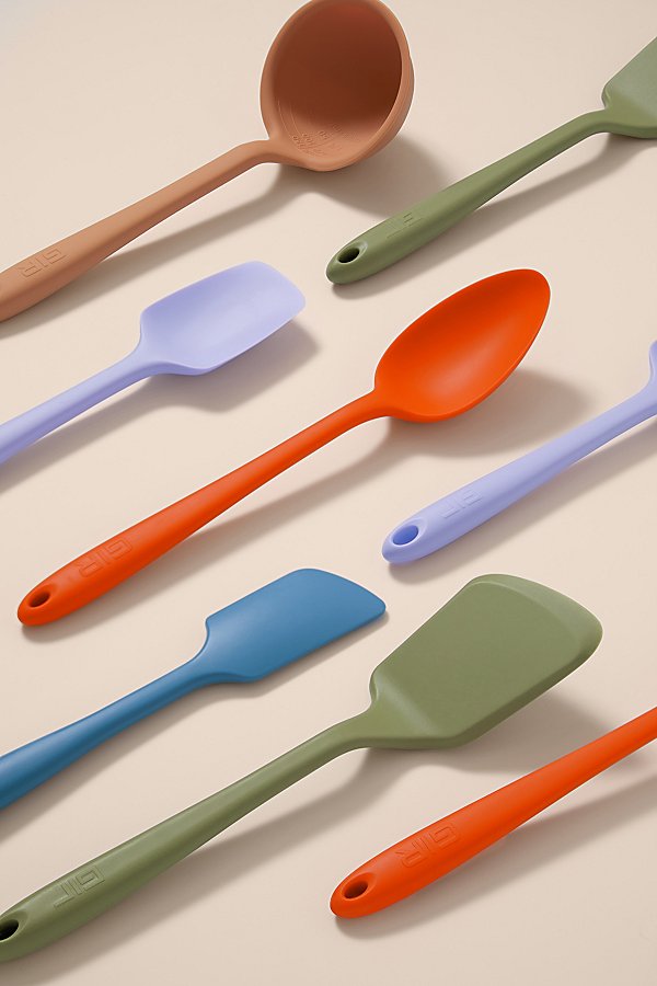 Gir Ultimate 5-piece Silicone Kitchen Tool Set In Mediterranean At Urban Outfitters