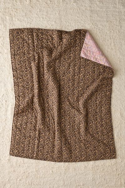 Jasmine Cotton Seed Stitch Quilted Throw Blanket