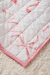 Jasmine Cotton Seed Stitch Throw Blanket